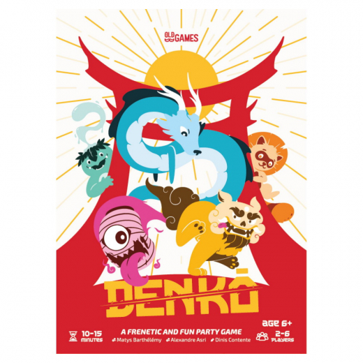 Denkō i gruppen SELSKABSSPIL / Kortspil hos Spelexperten (AMDOLGDEN0101EN)