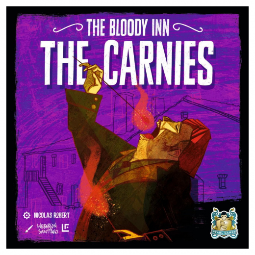 The Bloody Inn: The Carnies (Exp.) i gruppen SELSKABSSPIL / Udvidelser hos Spelexperten (AMDPGAS02EN)