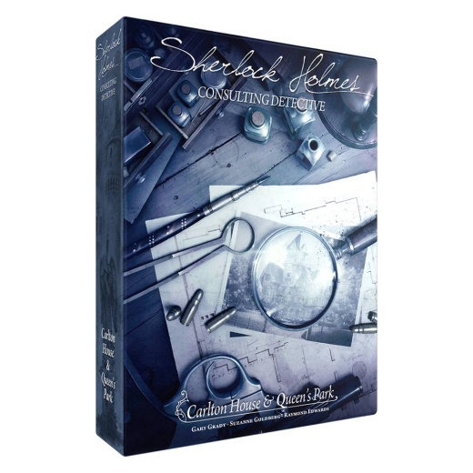 Sherlock Holmes Consulting Detective: Carlton House & Queen's Park i gruppen SELSKABSSPIL / Strategispil hos Spelexperten (AMDSCSHCQ0)