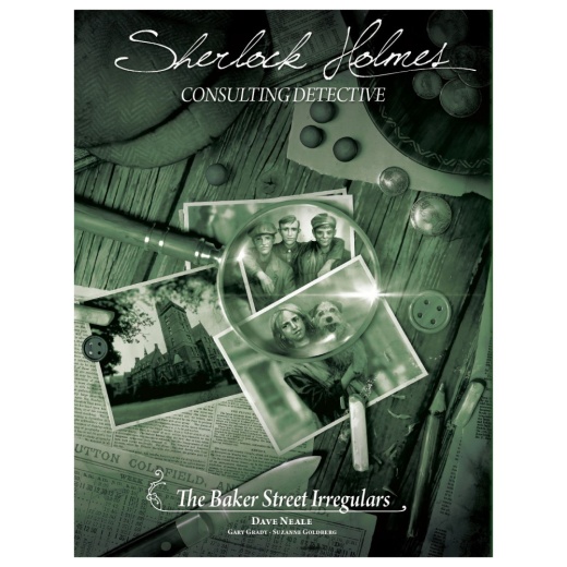 Sherlock Holmes Consulting Detective: The Baker Street Irregulars i gruppen SELSKABSSPIL / Strategispil hos Spelexperten (AMDSCSHIR01)