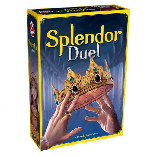 Splendor Duel (EN) i gruppen SELSKABSSPIL / Strategispil hos Spelexperten (AMDSCSPL2P01EN)