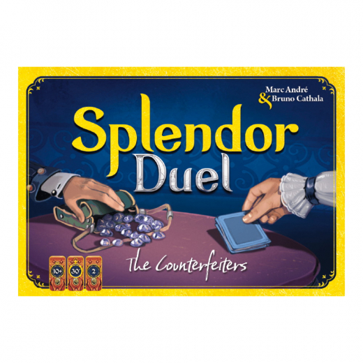 Splendor Duel: The Counterfeiters (Exp.) (EN) i gruppen SELSKABSSPIL / Udvidelser hos Spelexperten (AMDSCSPL2P02EN)