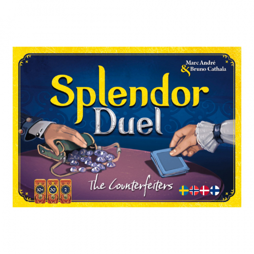 Splendor Duel: The Counterfeiters (Exp.) (DK) i gruppen SELSKABSSPIL / Udvidelser hos Spelexperten (AMDSCSPL2P02NOR)