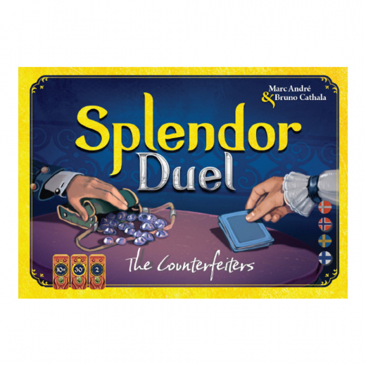 Splendor Duel: The Counterfeiters (Exp.) (DK) i gruppen SELSKABSSPIL / Udvidelser hos Spelexperten (AMDSCSPL2P02NOR)