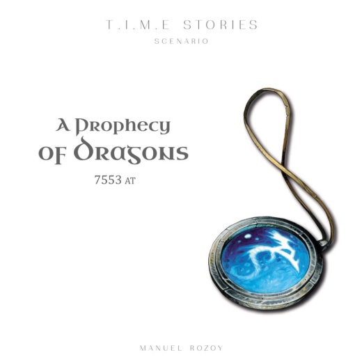 T.I.M.E Stories: A Prophecy of Dragons (Exp.) i gruppen SELSKABSSPIL / Udvidelser hos Spelexperten (AMDSCTS03US)