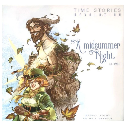TIME Stories Revolution: A Midsummer Night i gruppen SELSKABSSPIL / Strategispil hos Spelexperten (AMDSCTS12EN)