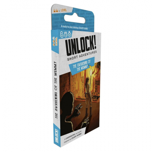 Unlock! Short Adventures - The Awakening of the Mummy i gruppen SELSKABSSPIL / Kortspil hos Spelexperten (AMDSCUNLSH02)