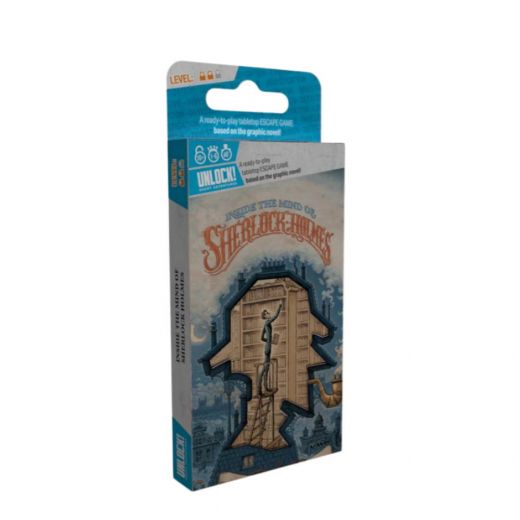 Unlock! Short Adventures - Inside the Mind of Sherlock Holmes i gruppen SELSKABSSPIL / Spilserier / Unlock! hos Spelexperten (AMDSCUNLSH10)