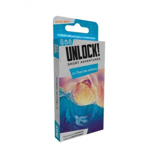 Unlock! Short Adventures - The Sea Spray Song i gruppen SELSKABSSPIL / Spilserier / Unlock! hos Spelexperten (AMDSCUNLSH11)