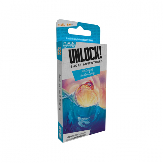 Unlock! Short Adventures - The Song of the Sea Spray i gruppen SELSKABSSPIL / Spilserier / Unlock! hos Spelexperten (AMDSCUNLSH11)