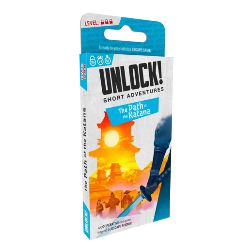 Unlock! Short Adventures - The Path Of The Katana i gruppen SELSKABSSPIL / Spilserier / Unlock! hos Spelexperten (AMDSCUNLSH14)