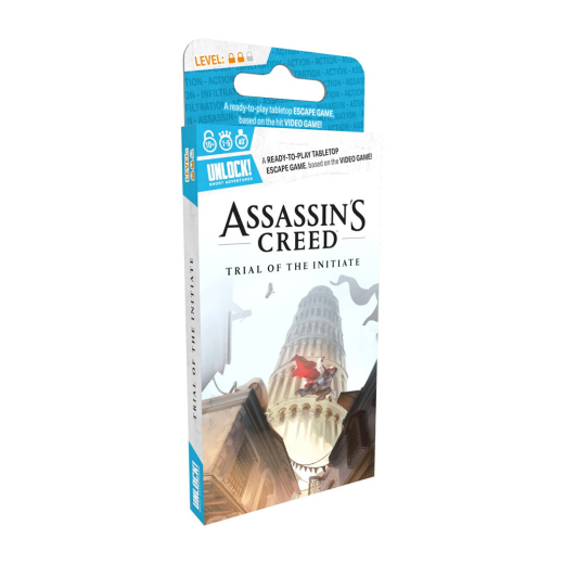 Unlock! Short Adventures - Assassin's Creed: Trial of the Initiate i gruppen SELSKABSSPIL / Spilserier / Unlock! hos Spelexperten (AMDSCUNLSH15)