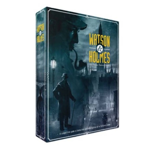 Watson & Holmes i gruppen SELSKABSSPIL / Strategispil hos Spelexperten (AMDSCWH01UK)