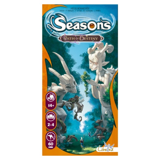 Seasons: Path of Destiny (Exp.) i gruppen SELSKABSSPIL / Udvidelser hos Spelexperten (AMDSEAS03US)