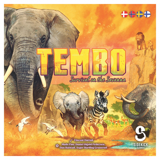 Tembo: Survival on the Savanna (DK) i gruppen SELSKABSSPIL / Strategispil hos Spelexperten (AMDTEM01NOR)