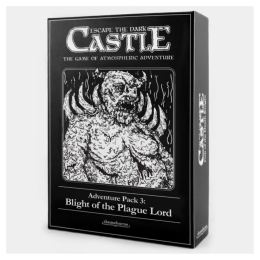 Escape the Dark Castle: Blight of the Plague Lord (Exp.) i gruppen SELSKABSSPIL / Udvidelser hos Spelexperten (AMDTHETBL013)