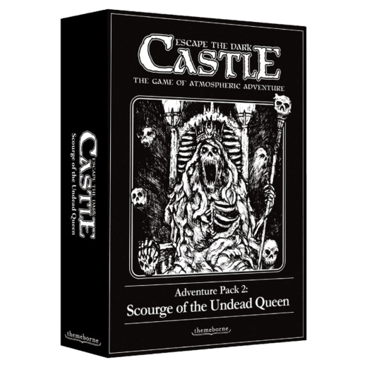 Escape the Dark Castle: Scourge of the Undead Queen (Exp.) i gruppen SELSKABSSPIL / Udvidelser hos Spelexperten (AMDTHETBL014)