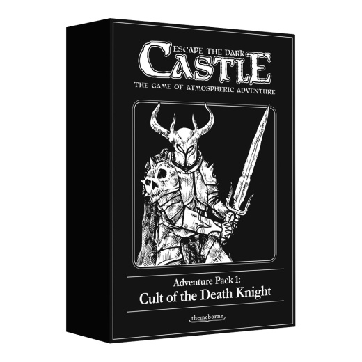 Escape the Dark Castle: Cult of the Death Knight (Exp.) i gruppen SELSKABSSPIL / Udvidelser hos Spelexperten (AMDTHETBL03)