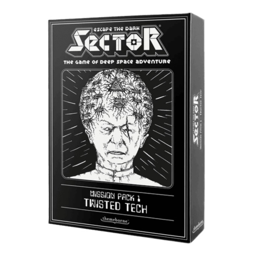 Escape the Dark Sector: Twisted Tech (Exp.) i gruppen SELSKABSSPIL / Udvidelser hos Spelexperten (AMDTHETBL121)