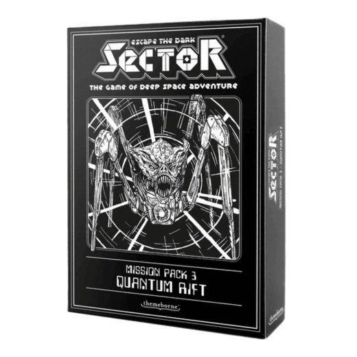 Escape the Dark Sector: Quantum Rift (Exp.) i gruppen SELSKABSSPIL / Udvidelser hos Spelexperten (AMDTHETBL123)