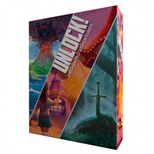 Unlock! Enchanted Adventures i gruppen SELSKABSSPIL / Spilserier / Unlock! hos Spelexperten (AMDUNLOCK14)