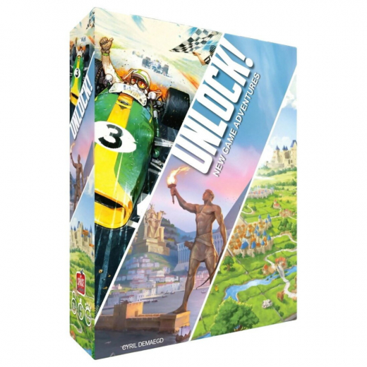 Unlock! New Game Adventures i gruppen SELSKABSSPIL / Spilserier / Unlock! hos Spelexperten (AMDUNLOCK15)