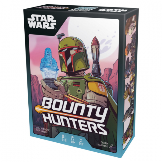 Star Wars: Bounty Hunters i gruppen SELSKABSSPIL / Kortspil hos Spelexperten (AMDZYGBH01EN)