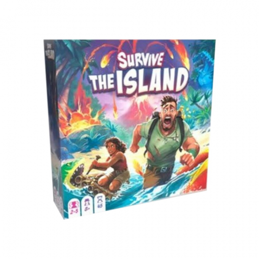 Survive the Island i gruppen SELSKABSSPIL / Strategispil hos Spelexperten (AMDZYGSTI01EN)