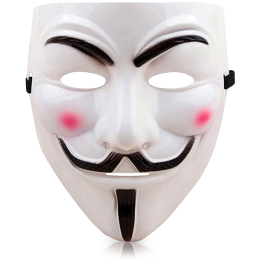 Anonymous Mask i gruppen LEGETØJ / Maskerade / Masker hos Spelexperten (ANNONY-B)