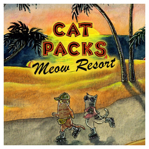 Cat Packs: Meow Resort (Exp.) i gruppen SELSKABSSPIL / Udvidelser hos Spelexperten (AONGCS09)