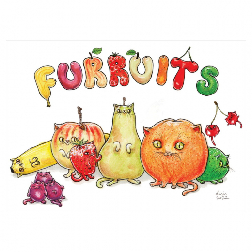 Furruits i gruppen SELSKABSSPIL / Kortspil hos Spelexperten (AONGFS01)