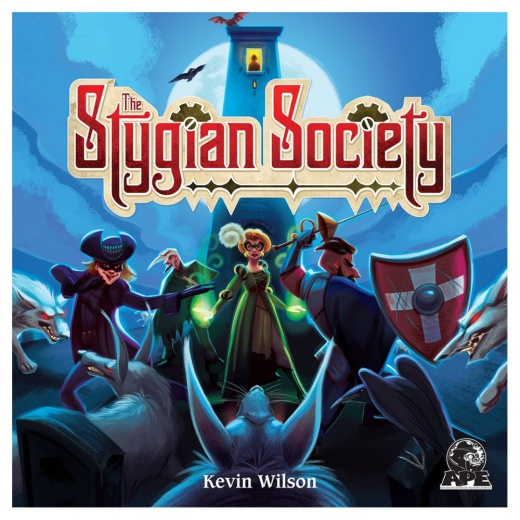 The Stygian Society i gruppen SELSKABSSPIL / Strategispil hos Spelexperten (APE3300)