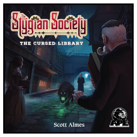 The Stygian Society: The Cursed Library (Exp.) i gruppen  hos Spelexperten (APE3320)
