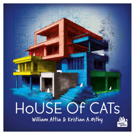 House of Cats i gruppen SELSKABSSPIL / Strategispil hos Spelexperten (APO001025)