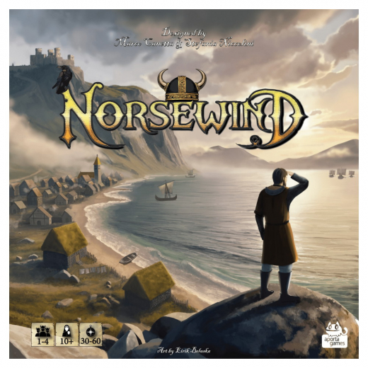 Norsewind i gruppen SELSKABSSPIL / Strategispil hos Spelexperten (APO001028)