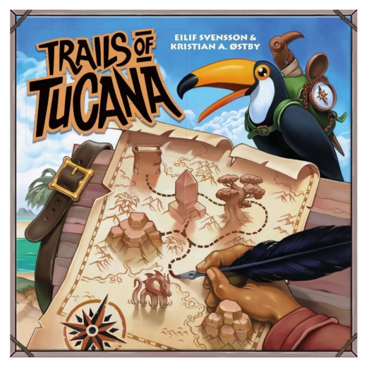 Trails of Tucana (DK) i gruppen  hos Spelexperten (APO10111NOR)