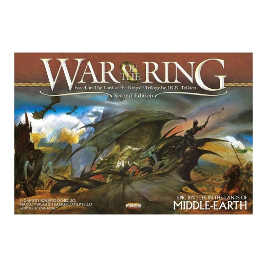 War of the Ring (Second Edition) i gruppen SELSKABSSPIL / Strategispil hos Spelexperten (ARE001)