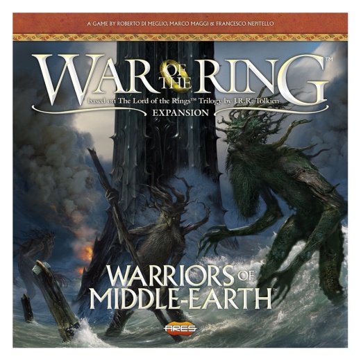 War of the Ring: Warriors of Middle-earth (Exp.) i gruppen SELSKABSSPIL / Udvidelser hos Spelexperten (ARE009)