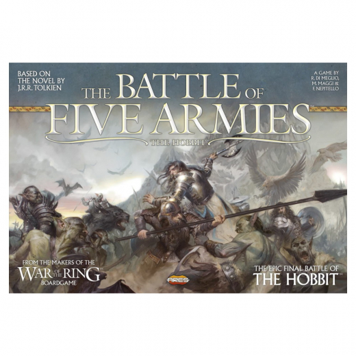 The Battle of Five Armies i gruppen SELSKABSSPIL / Strategispil hos Spelexperten (ARE010)