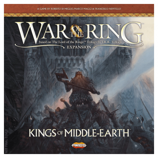 War of the Ring: Kings of Middle-earth (Exp.) i gruppen SELSKABSSPIL / Udvidelser hos Spelexperten (ARE015)