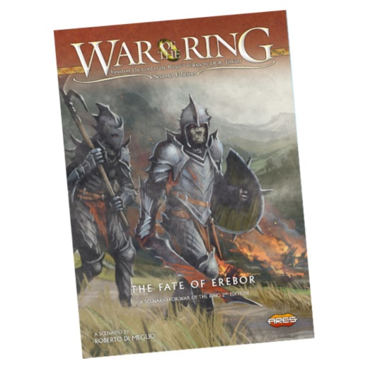 War of the Ring: The Fate of Erebor (Exp.) i gruppen SELSKABSSPIL / Udvidelser hos Spelexperten (ARE018)