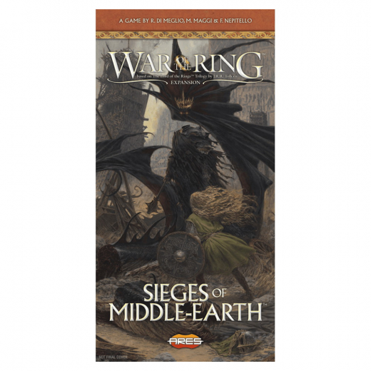 War of the Ring: Sieges of Middle-earth (Exp.) i gruppen SELSKABSSPIL / Udvidelser hos Spelexperten (ARE025)