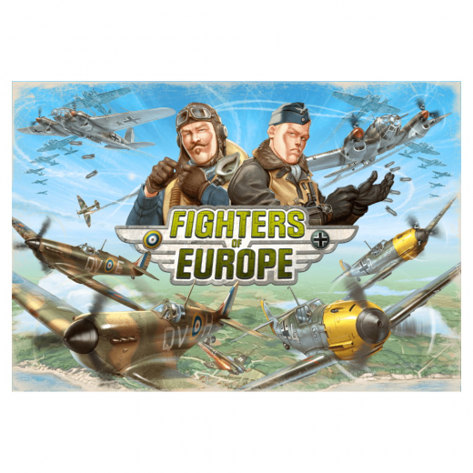 Fighters of Europe i gruppen SELSKABSSPIL / Strategispil hos Spelexperten (ARE1116)
