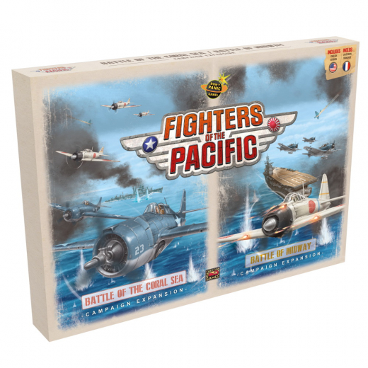 Fighters of the Pacific: Theatre Expansions i gruppen SELSKABSSPIL / Udvidelser hos Spelexperten (ARE1118)