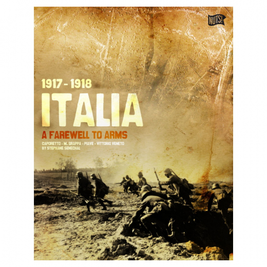 Italia 1917-1918: A Farewell to Arms i gruppen SELSKABSSPIL / Strategispil hos Spelexperten (ARE20054)