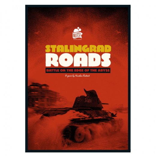 Stalingrad Roads: Battle on the Edge of the Abyss i gruppen SELSKABSSPIL / Strategispil hos Spelexperten (ARE21071)
