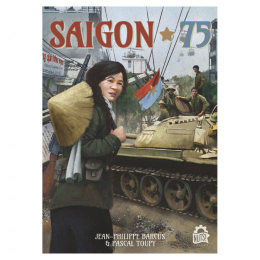 Saigon 75 i gruppen SELSKABSSPIL / Strategispil hos Spelexperten (ARE22075)