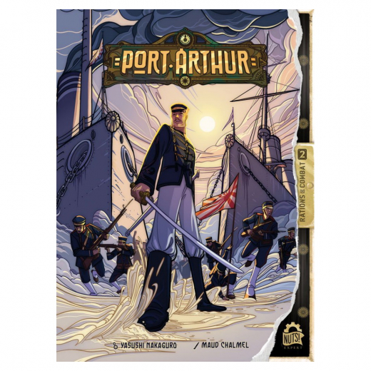 Port Arthur i gruppen SELSKABSSPIL / Strategispil hos Spelexperten (ARE22082)