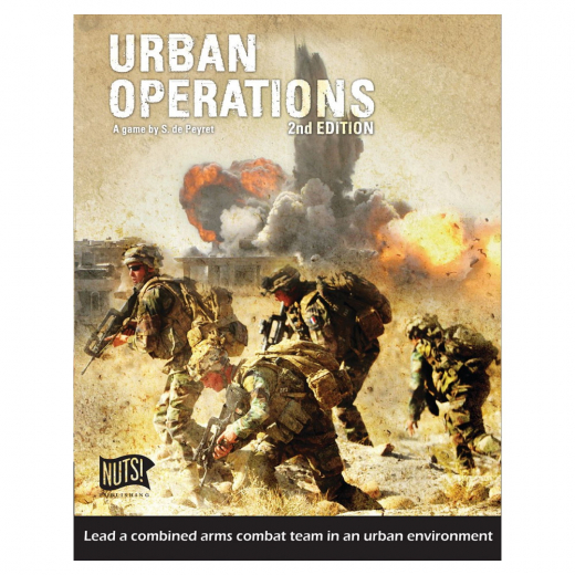 Urban Operations: Second Edition i gruppen SELSKABSSPIL / Strategispil hos Spelexperten (ARE23085)