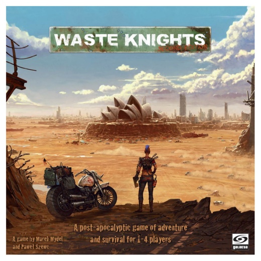 Waste Knights i gruppen SELSKABSSPIL / Strategispil hos Spelexperten (AREENWK2)